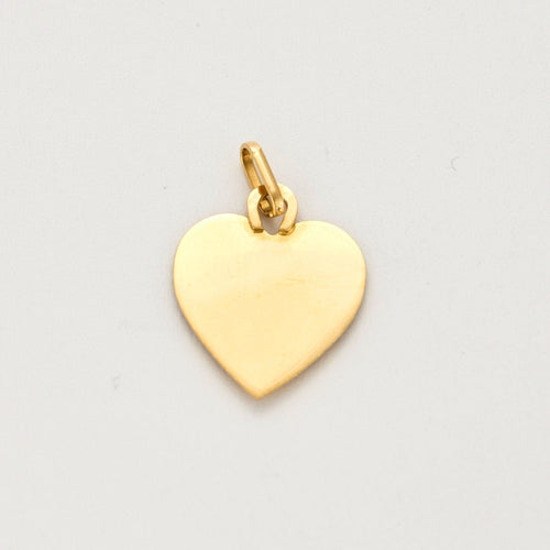 Pendentif AUGIS - Pendentif sentimental en or jaune 58 Facettes DV11262-11
