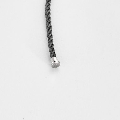 Bracelet FRED - Bracelet « Force 10 » moyen modèle en or gris 58 Facettes DV12985-1