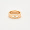 Bague 52 MESSIKA - Move - Bague en or rose serti d'un diamant 58 Facettes DV11868-1-52-1