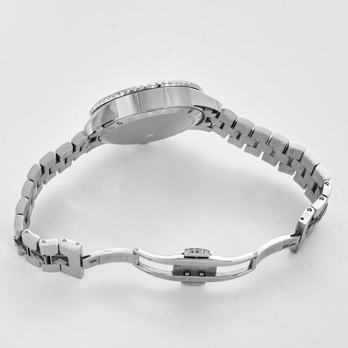 Montre DIOR - Montre chronographe Dior modèle Christal « CD114313 » en acier et diamants, Mouvement Quartz 58 Facettes DV0947-3