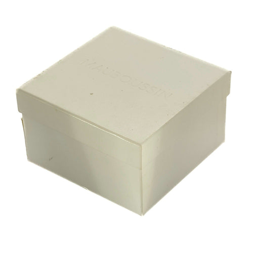 Bague 55 MAUBOUSSIN - Tellement Subtile - Bague or blanc, améthyste 58 Facettes DV0906-1-DV0882-1