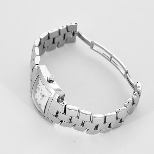 Montre BAUME & MERCIER - Montre à Quartz Baume & Mercier référence « 65446 » en acier inoxydable 58 Facettes DV0969-1