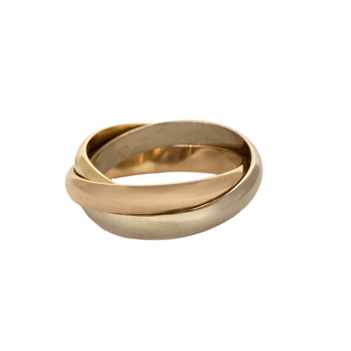 Bague 57 CARTIER - Trinity - Bague trois ors 58 Facettes DV12848-2-57-3