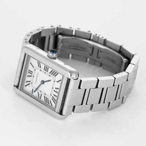 Montre CARTIER - Tank Solo - Montre Acier 58 Facettes DV0943-1