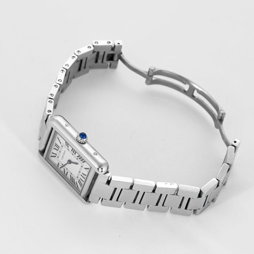 Montre CARTIER - Tank Solo - Montre Acier 58 Facettes DV0943-1