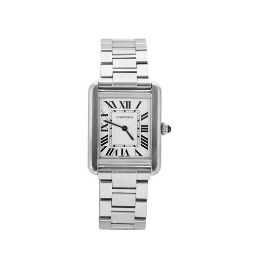 Montre CARTIER - Tank Solo - Montre Acier 58 Facettes DV0943-1