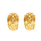 Boucles d'oreilles CHAUMET - Paire de boucles d'oreilles or jaune 58 Facettes DV0984-3