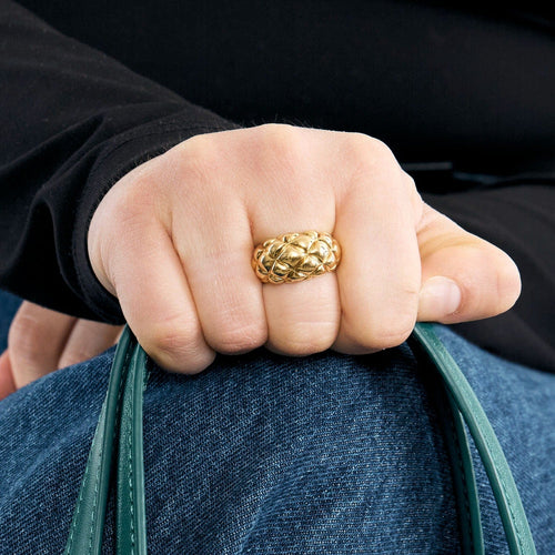 Bague 52 CHAUMET - Bague en or jaune 58 Facettes DV0984-4-52-1