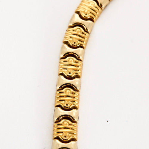 Collier Collier en or jaune et or gris, diamants 58 Facettes DV0984-5