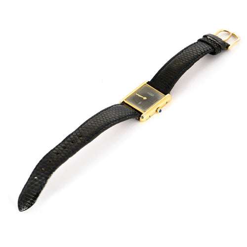 Montre CARTIER - Tank Must - Montre en vermeil 58 Facettes DV11045-7