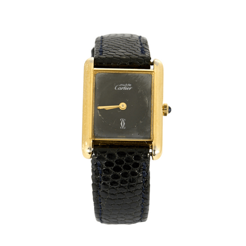 Montre CARTIER - Tank Must - Montre en vermeil 58 Facettes DV11045-7
