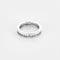 Bague 53 BULGARI - B.zero1 - Bague or gris et diamants 58 Facettes DV0120-19-53-2