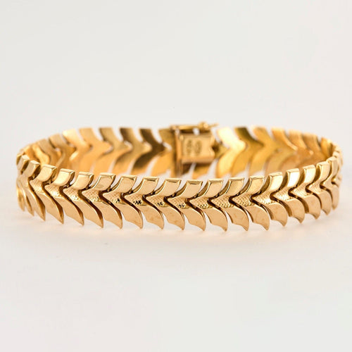 Bracelet Bracelet ou jaune 58 Facettes DV0989-2