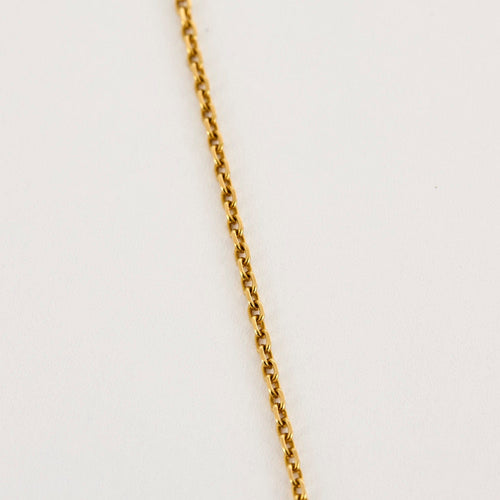 Collier Chaîne et pendentif or jaune et citrine 58 Facettes DV0989-4