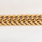 Bracelet Bracelet double maille gourmette or jaune 58 Facettes DV0989-3