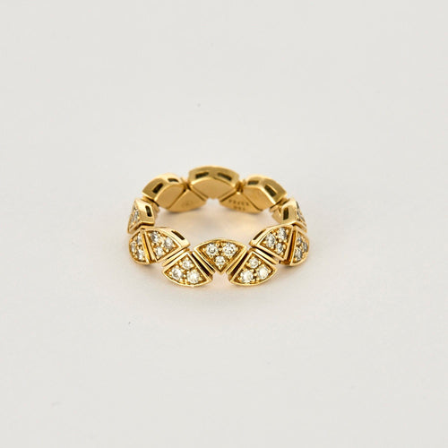 Bague 56 MAUBOUSSIN - Un souffle de Toi - Bague en or jaune et diamants 58 Facettes DV13210-1-56-3