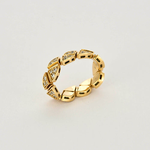 Bague 56 MAUBOUSSIN - Un souffle de Toi - Bague en or jaune et diamants 58 Facettes DV13210-1-56-3