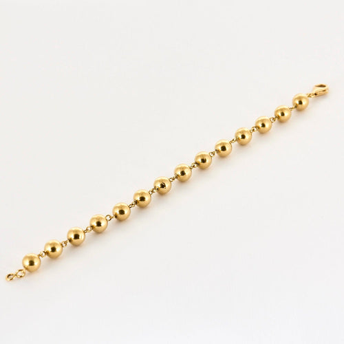 Bracelet Bracelet marseillais en or jaune 58 Facettes DV0988-1