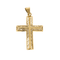 Pendentif Pendentif Croix en or jaune 58 Facettes DV0989-7