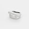 Bague 52 FRED - Sucess - Bague en or gris et diamants 58 Facettes DV0995-1-52-2