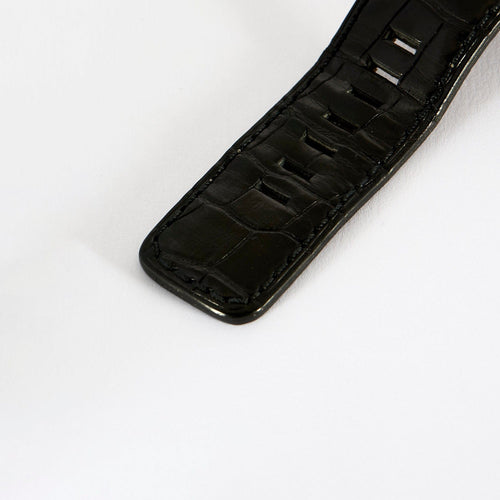 Montre BELL & ROSS - Montre automatique Bell & Ross BR0392 en acier inoxydable et bracelet en cuir. 58 Facettes DV12249-4