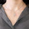 Collier CHOPARD - Chaîne et en pendentif Happy Diamond en or gris et diamant 58 Facettes DV11970-3