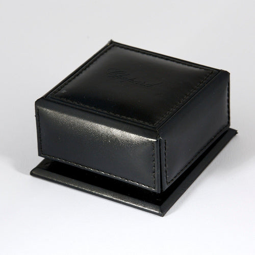 Boucles d'oreilles CHOPARD - Happy Diamond - Boucles d'oreilles or jaune et diamants 58 Facettes DV11970-4