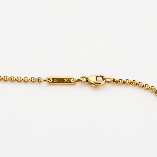 Collier CHOPARD - Happy Diamonds - Collier or jaune et diamants 58 Facettes DV11970-1