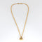 Collier CHOPARD - Happy Diamonds - Collier or jaune et diamants 58 Facettes DV11970-1