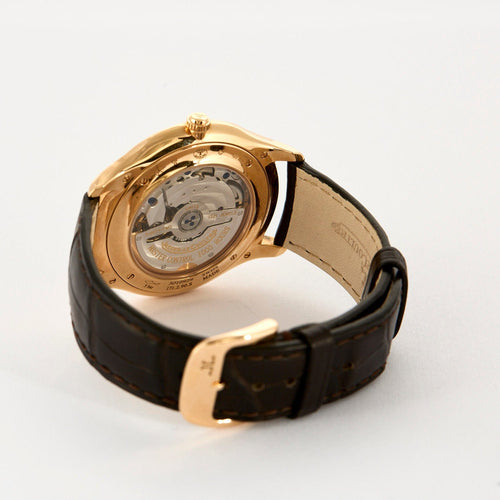 Montre JAEGER LECOULTRE - Montre Master Ultra Thin Q1272510 en or rose à remontage mécanique 58 Facettes DV0987-1