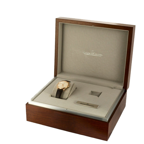 Montre JAEGER LECOULTRE - Montre Master Ultra Thin Q1272510 en or rose à remontage mécanique 58 Facettes DV0987-1