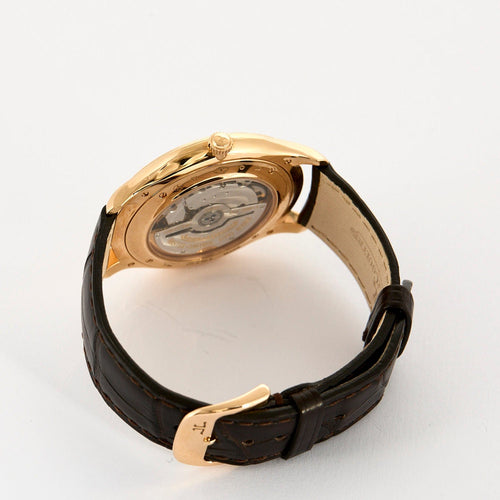 Montre JAEGER LECOULTRE - Montre Master Ultra Thin Q1272510 en or rose à remontage mécanique 58 Facettes DV0987-1