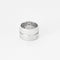 Bague 50 DINH VAN - Seventies -  Bague en or gris et diamants 58 Facettes DV0997-1-50-2