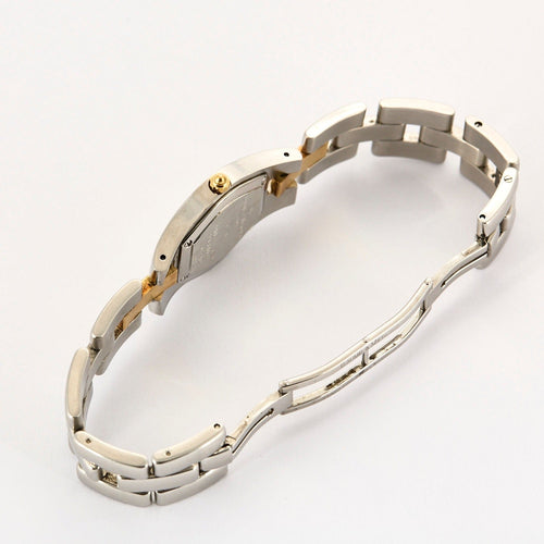 Montre BAUME ET MERCIER - Linea - Bracelet montre en acier, index diamants 58 Facettes DV0985-1