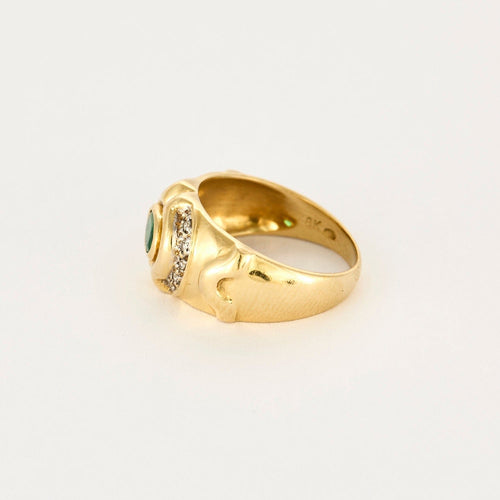 Bague 52 Bague Émeraude 58 Facettes DV13329-1-52-1