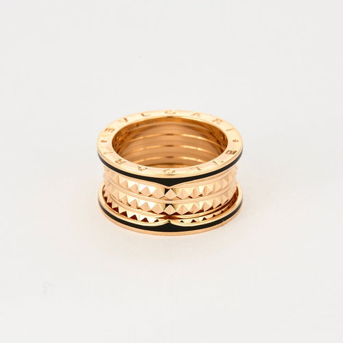 Bague 63 BULGARI - Bague Zéro 1 Rock - Bague or rose 58 Facettes DV0993-1-63-2