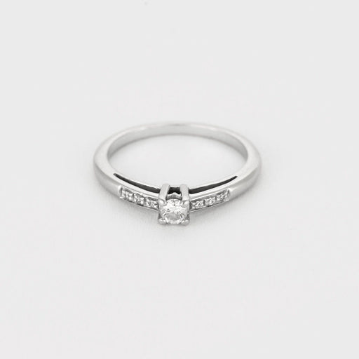 Bague 52 Mauboussin - Tu es le Sel de ma vie - Bague en or gris et diamants 58 Facettes DV13388-1-52-1