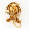 Broche Van Cleef & Arpels  "Lion ébouriffé" Broche en or jaune, diamants, émeraudes et émail. 58 Facettes DV13590-1