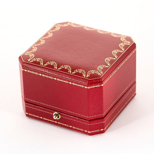 Bague 59 CARTIER - Panthère - Bague en or rose, laque noire et tsavorite 58 Facettes DV0998-1