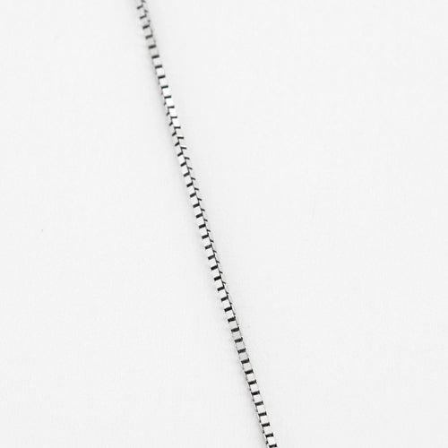 Collier Collier en or gris et pendentis diamants 58 Facettes DV0996-3