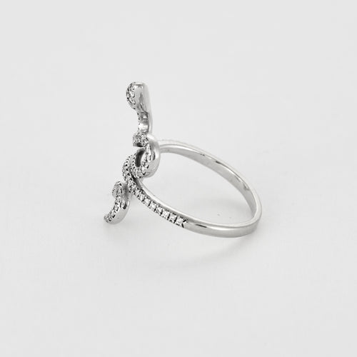 MESSIKA - Snake - Bague or et diamants