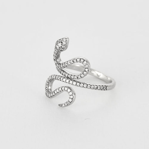 Bague 48 MESSIKA - Snake - Bague or et diamants 58 Facettes DV7320-1-48-2
