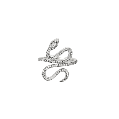 MESSIKA - Snake - Bague or et diamants