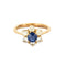 Bague 50 Bague saphir et diamants 58 Facettes DV10850-2