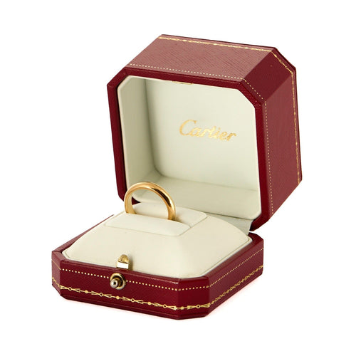 Bague 54 CARTIER - Alliance en or jaune 58 Facettes DV0998-2