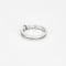 Bague 53 De Beers Bague The Promise en platine et diamants 58 Facettes DV13545-1