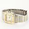 Montre CARTIER - SANTOS - Montre bi-ton Santos Galbée Réf. 1567 en or jaune et acier 58 Facettes DV0999-1