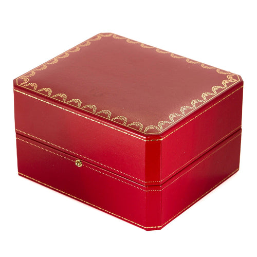 Montre CARTIER - SANTOS - Montre bi-ton Santos Galbée Réf. 1567 en or jaune et acier 58 Facettes DV0999-1