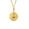 Collier AUGIS - Collier en or jaune retenant une médaille sentimentale 58 Facettes DV1342-8