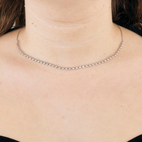 Collier Collier diamant en ligne 58 Facettes DV0996-2